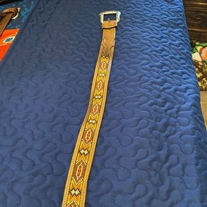 Beaded belt 42